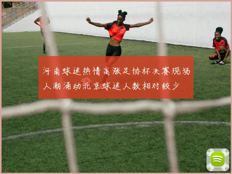 河南球迷热情高涨足协杯决赛现场人潮涌动北京球迷人数相对较少