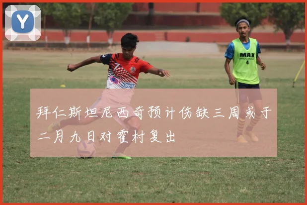拜仁斯坦尼西奇预计伤缺三周或于二月九日对霍村复出